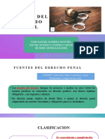 Fuentes Del Derecho Penal