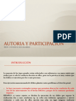 Autoria y Participacion