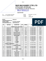 Yanmar 6HAL2N Major OH