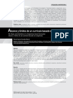 Lcance y Límites de Un Currículo Basado en Competencias