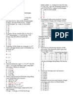 Uts Kimia Dasar II Kelas B (A)