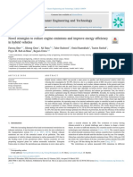 Novel Strategies To Reduce Engine Emissions and Improve Energy Efficiency in Hybrid Vehicles