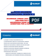 Ppt-N°15-Derecho Aduanero Internacional