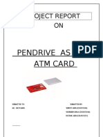 Pen Drive As An Atm