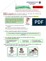 JUEVES 09 SETIEMBRE 2021 Ciencia y Tecnologia..