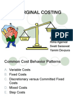 Marginal Costing