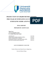 Ethylene Glycol Full Report