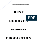 Rust Remover: Products