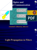 Optics and Optical Communication: Amanuel Admassu, Mtu-Ece