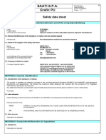 Grafic Pu - MSDS