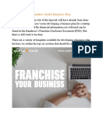 Franchise Model Business Plan-Sparkleminds 