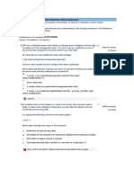 Test: Sun Systems Fault Analysis Workshop: Online Assessment