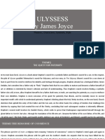 Ulyssess by James Joyce: Themes, Characters, Symbols, Style