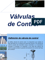 Capacitación en Valvulas de Control