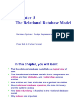 The Relational Database Model: Database Systems: Design, Implementation, and Management