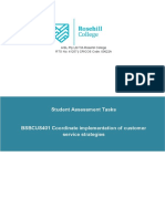 Student Assessment Tasks: AISL Pty LTD T/A Rosehill College RTO No: 41257 - CRICOS Code: 03622A