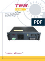 Aetes 110VDC Power Supply Rack Type