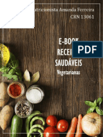 E-Book de Receitas Vegetarianas Set 2018