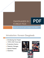 Ganglands in 1990s Korean Gangster Film