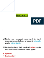 Rocks