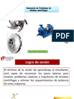 Resolución de Problemas Bombas Centrifugas