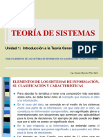 1 - Tema 2 Elementos de Los Si - Su Clasificación y Características