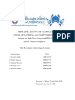 Antenna Parameter Assignment