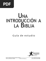 Introduccion A La Biblia - Tareas