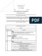 3° B Plan de Trabajo Del 20 Al 24 de Abril 2020