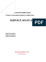 Service Manual: Electrical Forklift Truck