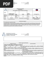 Plan Analítico Derecho Administrativo Ii