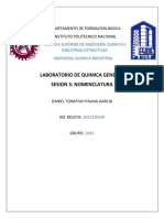 Practica Numero 3 Quimica General - Esiqie - Ipn