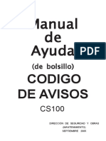 Codigo de Avisos