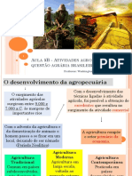 Aula 5B - Atividades Agropecuárias