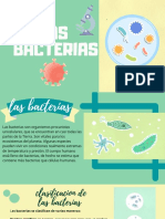 Verde y Blanco Ilustración Clase de Ciencias Educación Presentación