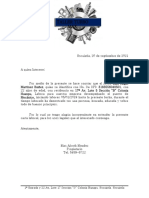 Carta Laboral