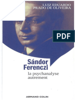 FERENCZI, Sandor - La Psychanalyse Autrement