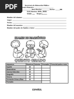 ExamenDiagnostico5to17 18