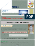 1ere S - Chimie - Chapitre 1 - La Mole - Partie 2