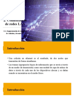 Tema 2.1. Segmentación de Dominio de Colision y Broadcast