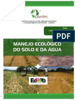 CAERDES - Serie Agroecologia Volume 3 Manejo Ecológico de Solo e Agua