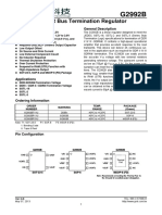 2A DDR Bus Termination Regulator: Features General Description