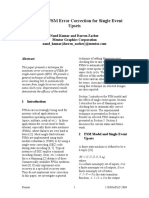 Automated FSM Error Correction For Single Event Upsets