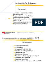 Programmation Assistée Par Ordinateur