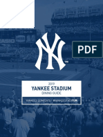 Yankee Stadium: 2019 Dining Guide