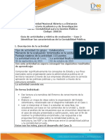 Guía de Actividades y Rúbrica de Evaluación - Unidad 1 - Caso 2 - Identificar Las Características de La Contabilidad Pública