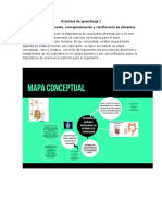 Evidencia 2. Documento, Conceptualización y Clasificación de Alimentos