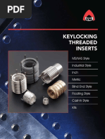 ACME Threaded Inserts