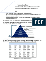 Taxonomia de Bloom