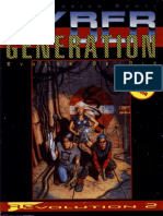 CyberGeneration - RTG3252 Core Rulebook 